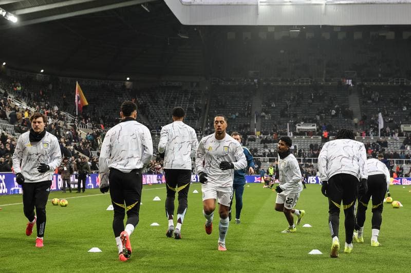 Football. Premier League. Newcastle United - Aston Villa. 25.01.2026