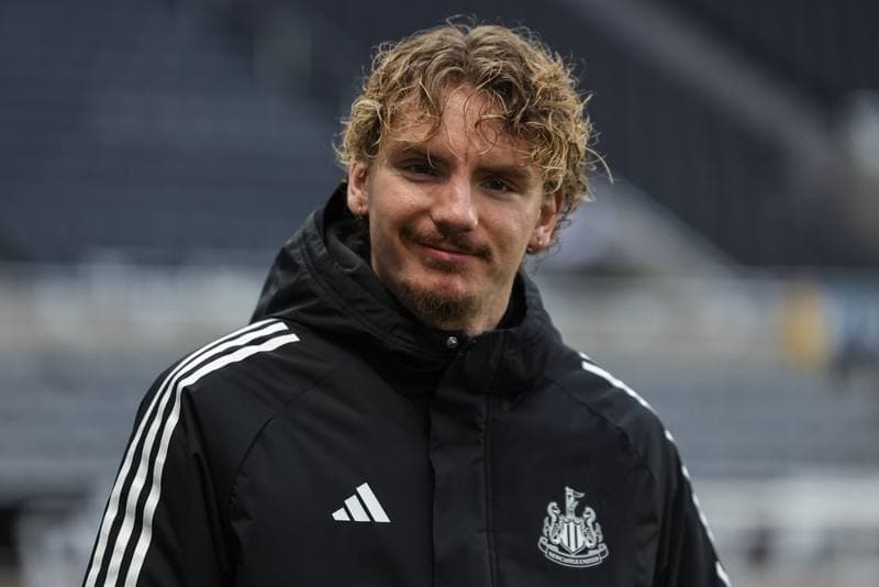 Football. Premier League. Newcastle United - Aston Villa. 25.01.2026