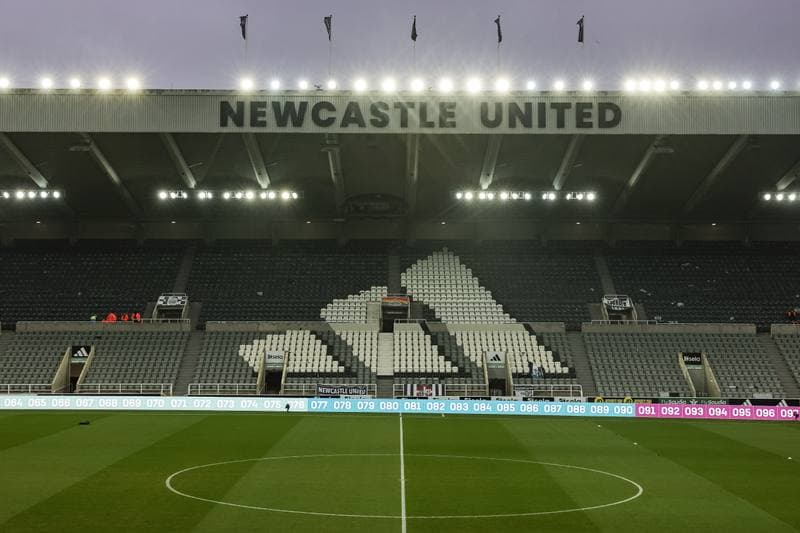 Football. Premier League. Newcastle United - Aston Villa. 25.01.2026