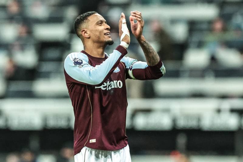 Football. Premier League. Newcastle United - Aston Villa. 25.01.2026