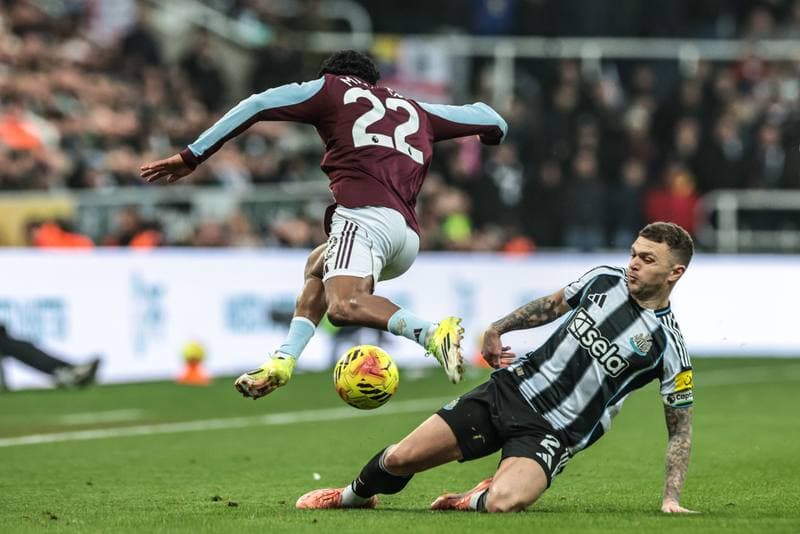 Football. Premier League. Newcastle United - Aston Villa. 25.01.2026