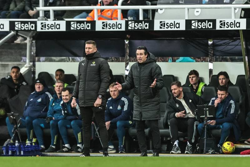 Football. Premier League. Newcastle United - Aston Villa. 25.01.2026