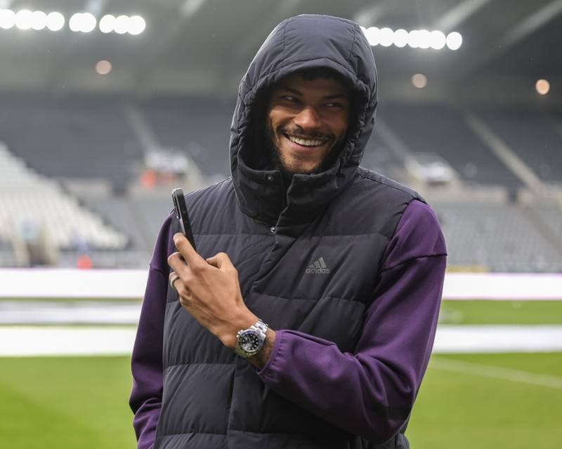Football. Premier League. Newcastle United - Aston Villa. 25.01.2026