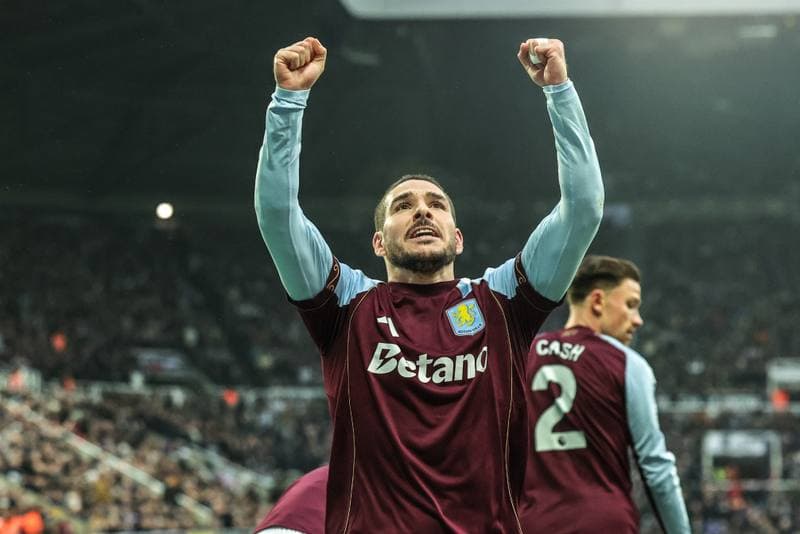 Football. Premier League. Newcastle United - Aston Villa. 25.01.2026