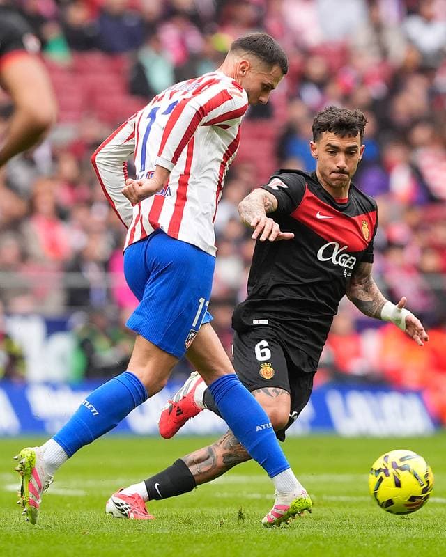 Football. La Liga. Atletico Madrid - RCD Mallorca. 25.01.2026