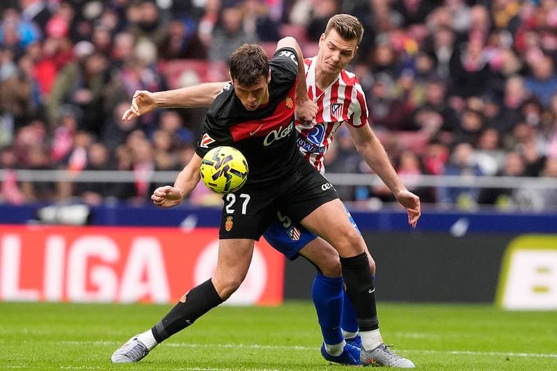 Football. La Liga. Atletico Madrid - RCD Mallorca. 25.01.2026