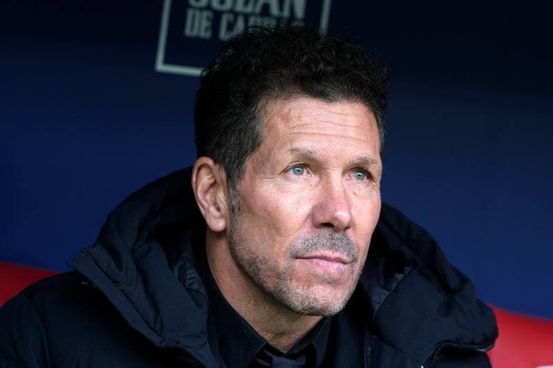 Football. La Liga. Atletico Madrid - RCD Mallorca. 25.01.2026