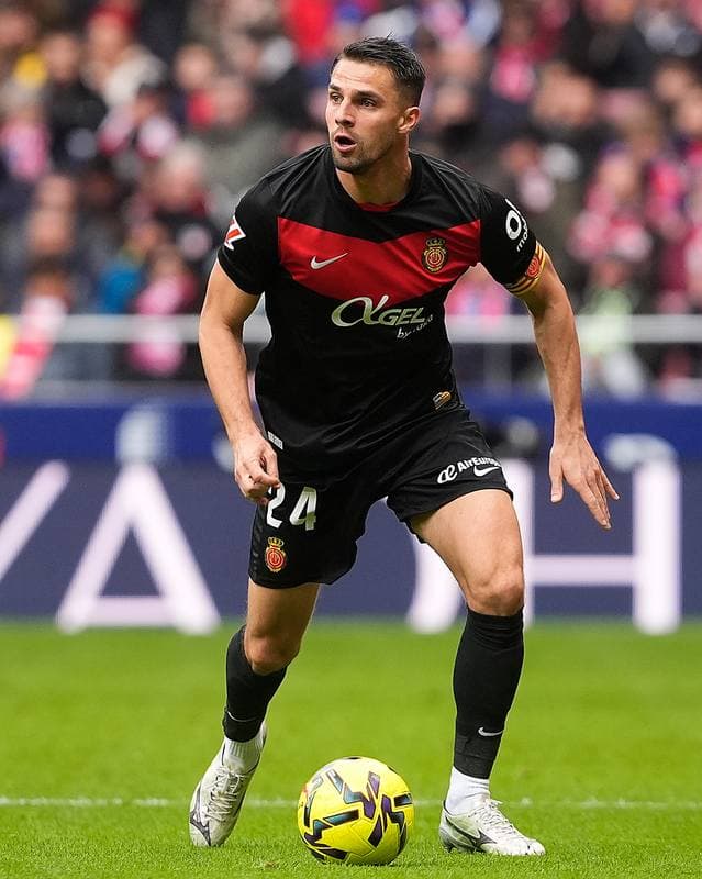 Football. La Liga. Atletico Madrid - RCD Mallorca. 25.01.2026