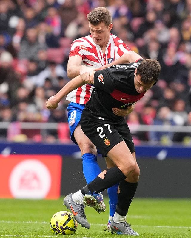 Football. La Liga. Atletico Madrid - RCD Mallorca. 25.01.2026