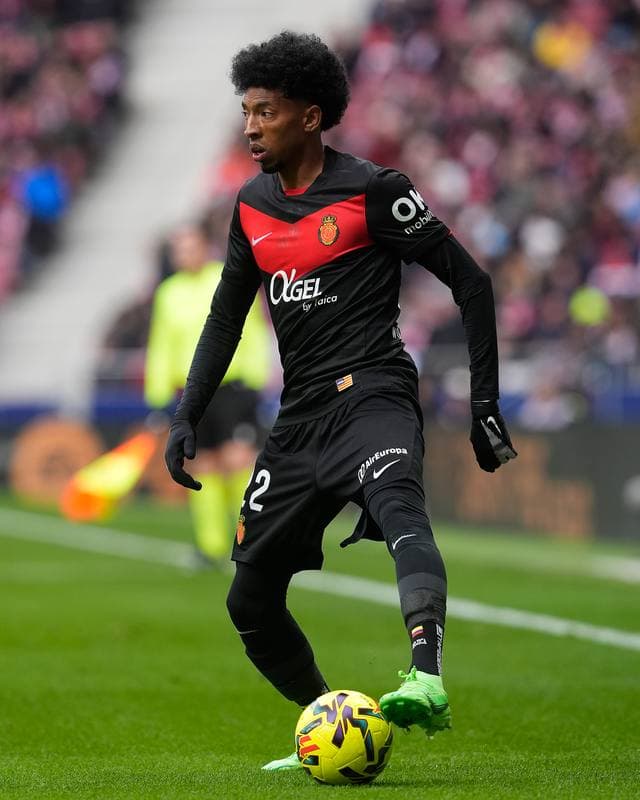 Football. La Liga. Atletico Madrid - RCD Mallorca. 25.01.2026