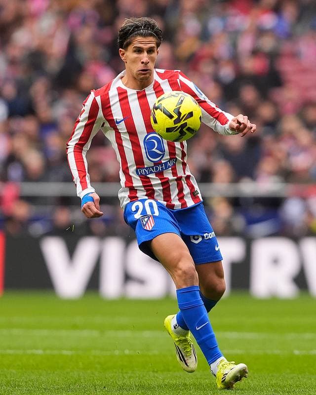 Football. La Liga. Atletico Madrid - RCD Mallorca. 25.01.2026