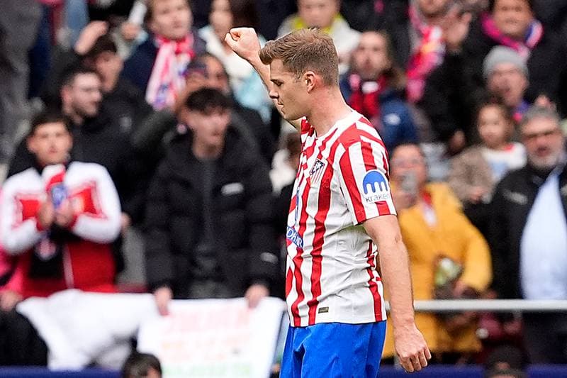 Football. La Liga. Atletico Madrid - RCD Mallorca. 25.01.2026