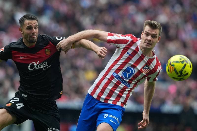 Football. La Liga. Atletico Madrid - RCD Mallorca. 25.01.2026