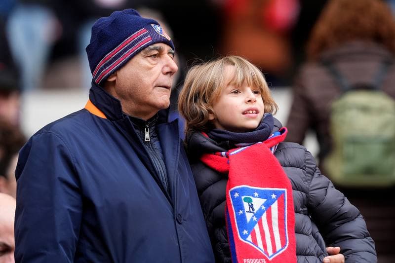 Football. La Liga. Atletico Madrid - RCD Mallorca. 25.01.2026