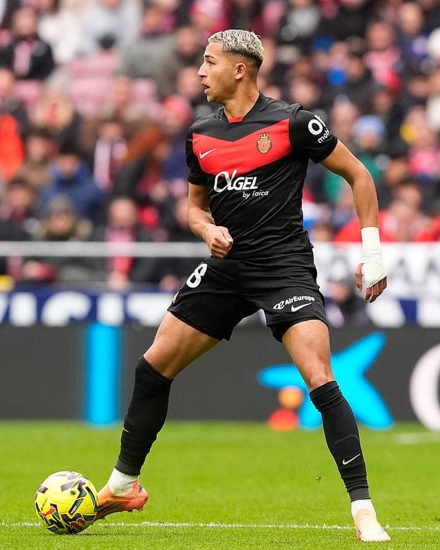Football. La Liga. Atletico Madrid - RCD Mallorca. 25.01.2026