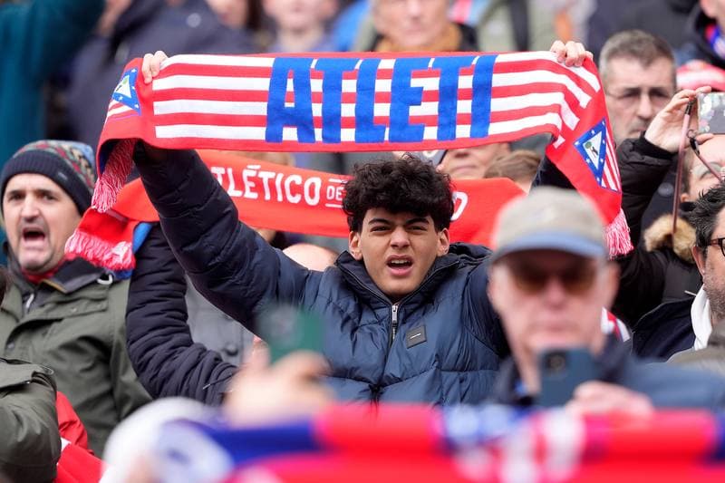 Football. La Liga. Atletico Madrid - RCD Mallorca. 25.01.2026