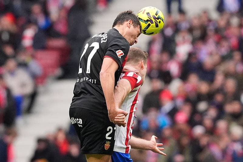 Football. La Liga. Atletico Madrid - RCD Mallorca. 25.01.2026