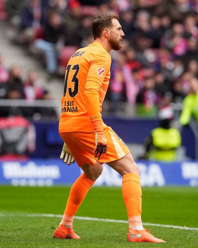 Football. La Liga. Atletico Madrid - RCD Mallorca. 25.01.2026