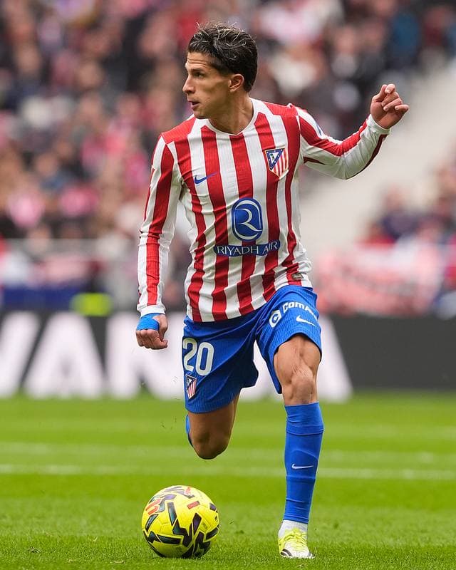 Football. La Liga. Atletico Madrid - RCD Mallorca. 25.01.2026