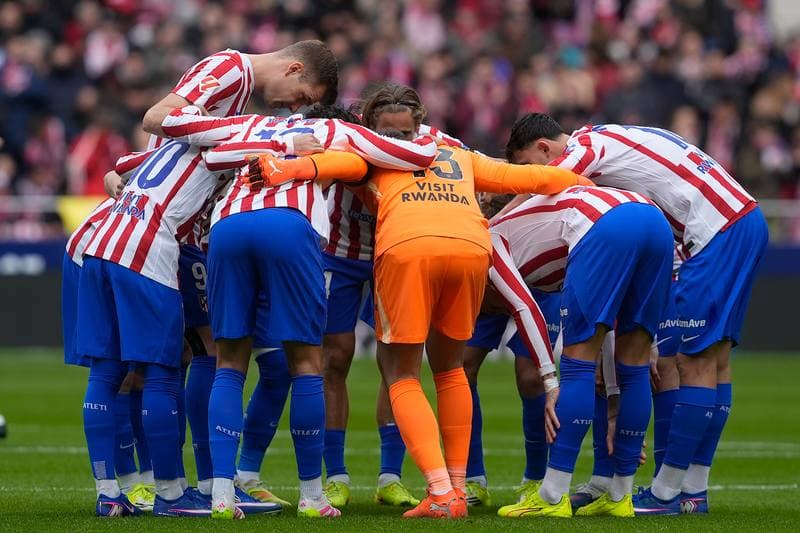 Football. La Liga. Atletico Madrid - RCD Mallorca. 25.01.2026