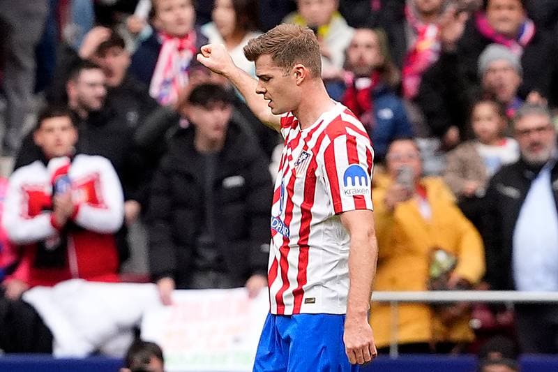 Football. La Liga. Atletico Madrid - RCD Mallorca. 25.01.2026