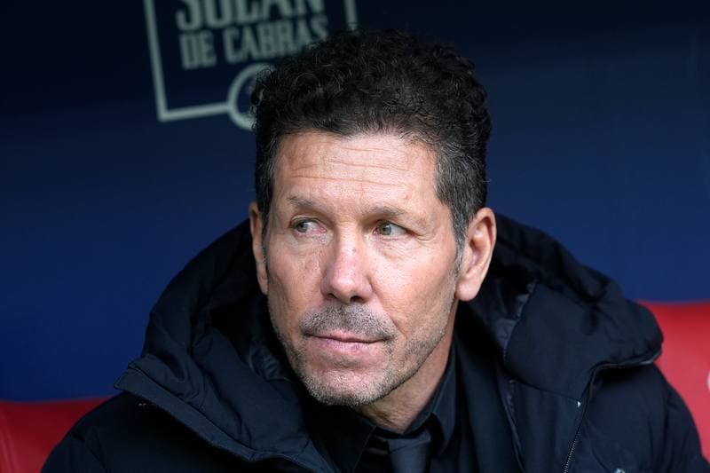 Football. La Liga. Atletico Madrid - RCD Mallorca. 25.01.2026