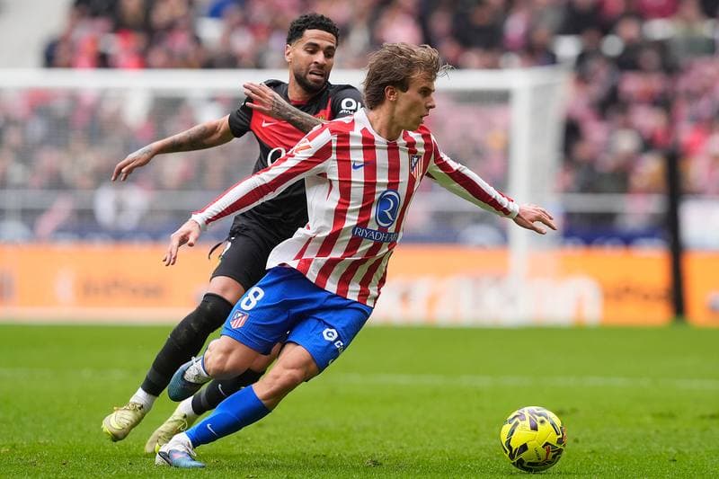 Football. La Liga. Atletico Madrid - RCD Mallorca. 25.01.2026