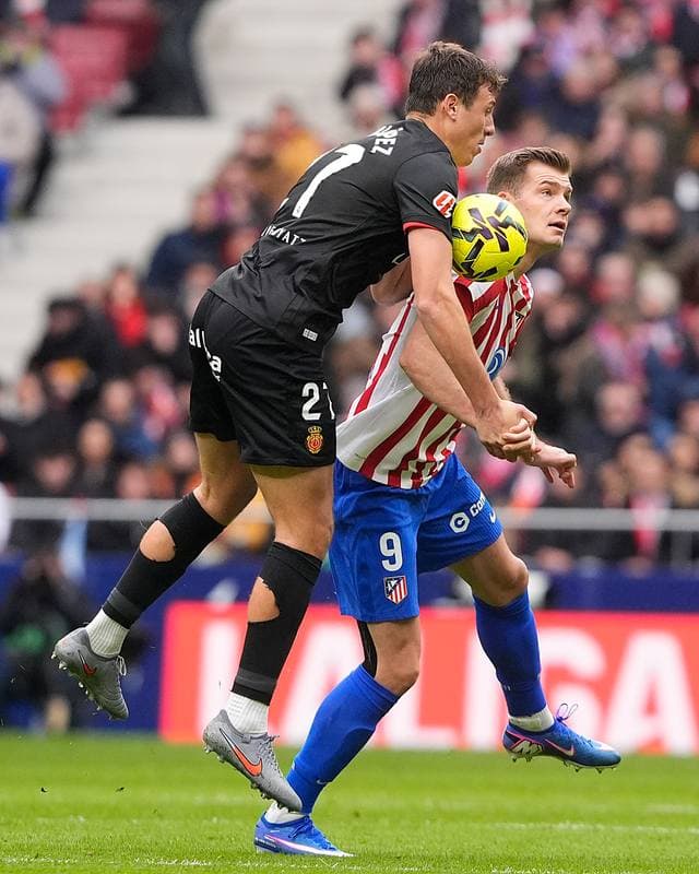 Football. La Liga. Atletico Madrid - RCD Mallorca. 25.01.2026