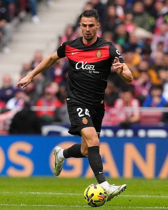 Football. La Liga. Atletico Madrid - RCD Mallorca. 25.01.2026