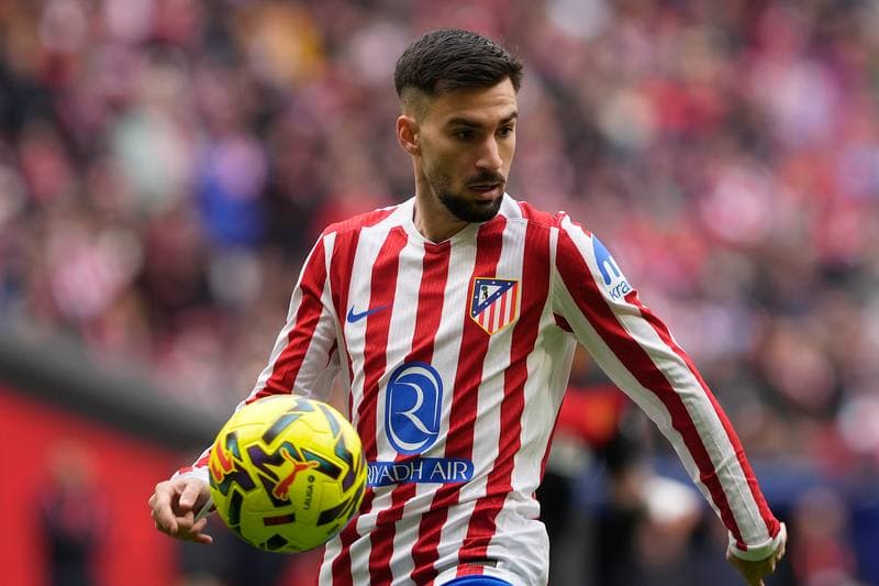 Football. La Liga. Atletico Madrid - RCD Mallorca. 25.01.2026