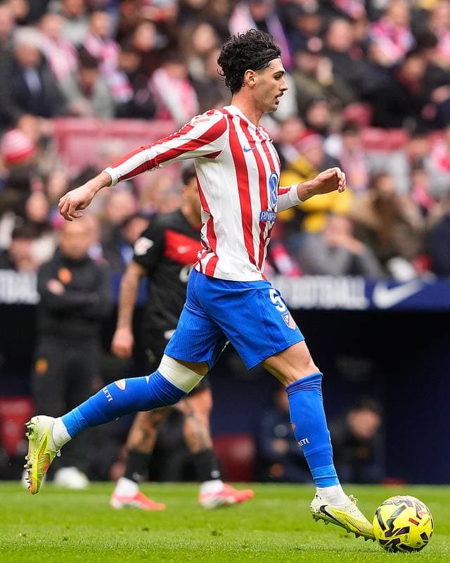 Football. La Liga. Atletico Madrid - RCD Mallorca. 25.01.2026