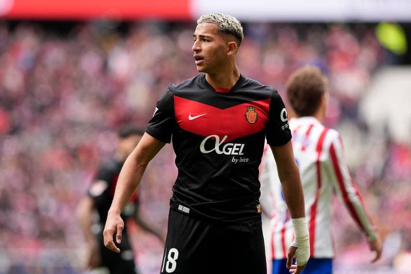Football. La Liga. Atletico Madrid - RCD Mallorca. 25.01.2026