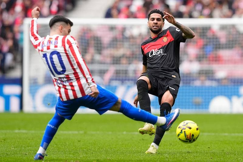 Football. La Liga. Atletico Madrid - RCD Mallorca. 25.01.2026