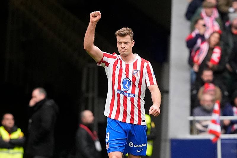 Football. La Liga. Atletico Madrid - RCD Mallorca. 25.01.2026