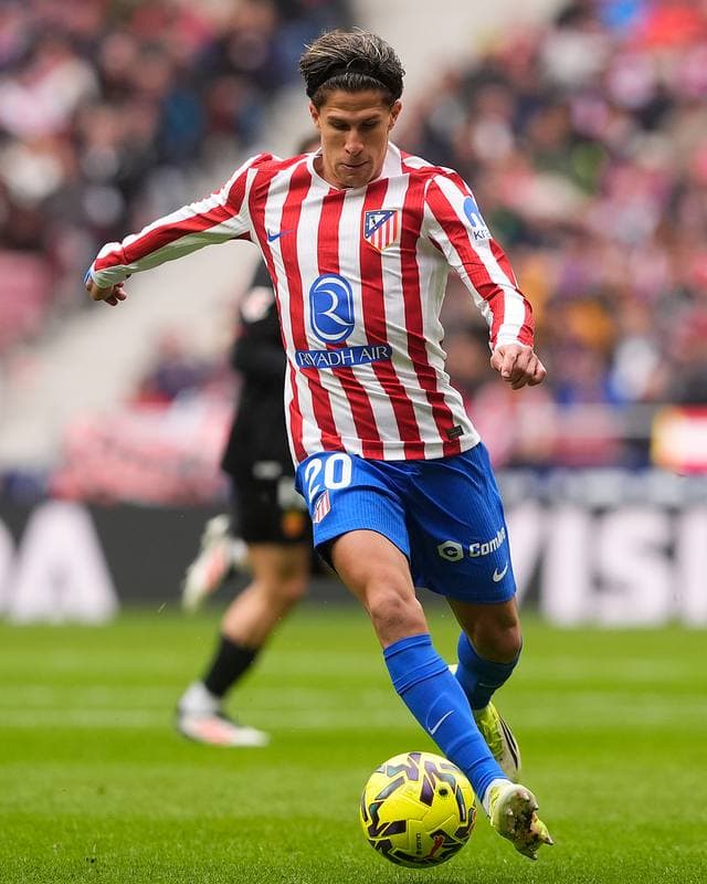 Football. La Liga. Atletico Madrid - RCD Mallorca. 25.01.2026