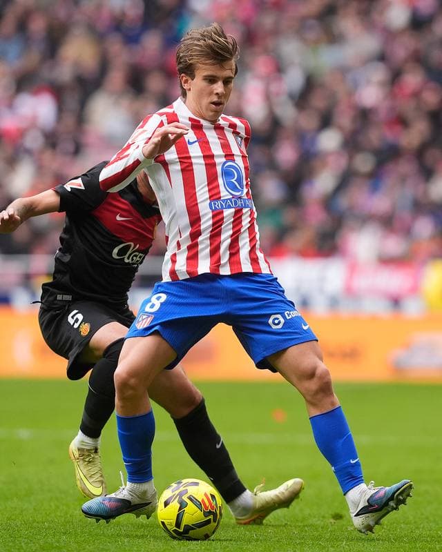 Football. La Liga. Atletico Madrid - RCD Mallorca. 25.01.2026