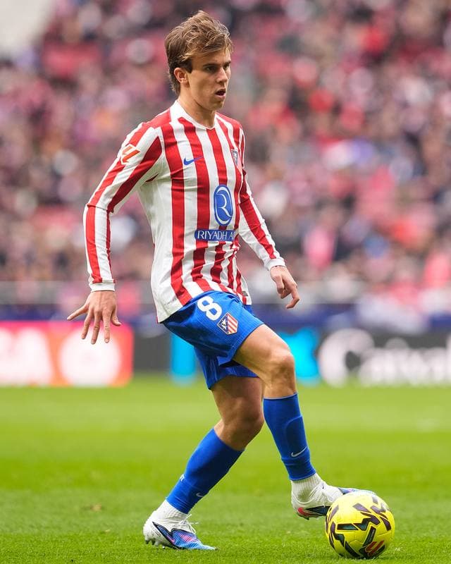 Football. La Liga. Atletico Madrid - RCD Mallorca. 25.01.2026