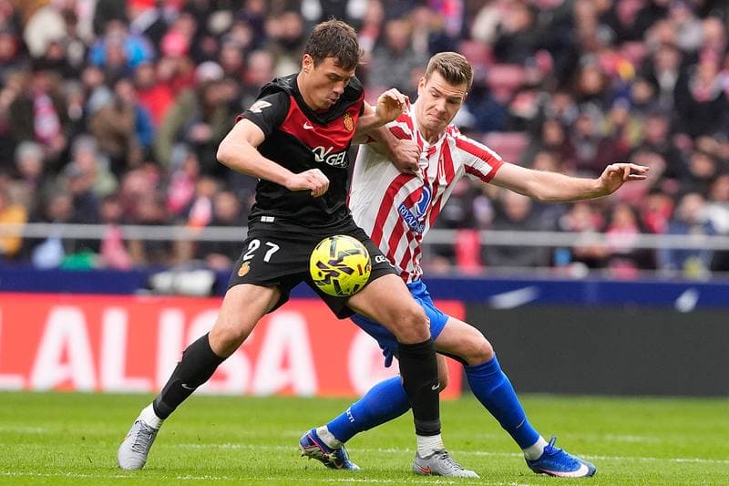 Football. La Liga. Atletico Madrid - RCD Mallorca. 25.01.2026