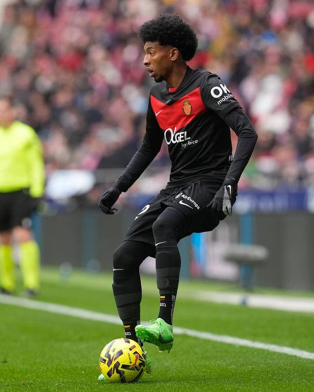 Football. La Liga. Atletico Madrid - RCD Mallorca. 25.01.2026