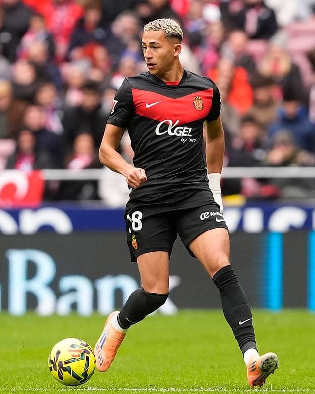 Football. La Liga. Atletico Madrid - RCD Mallorca. 25.01.2026