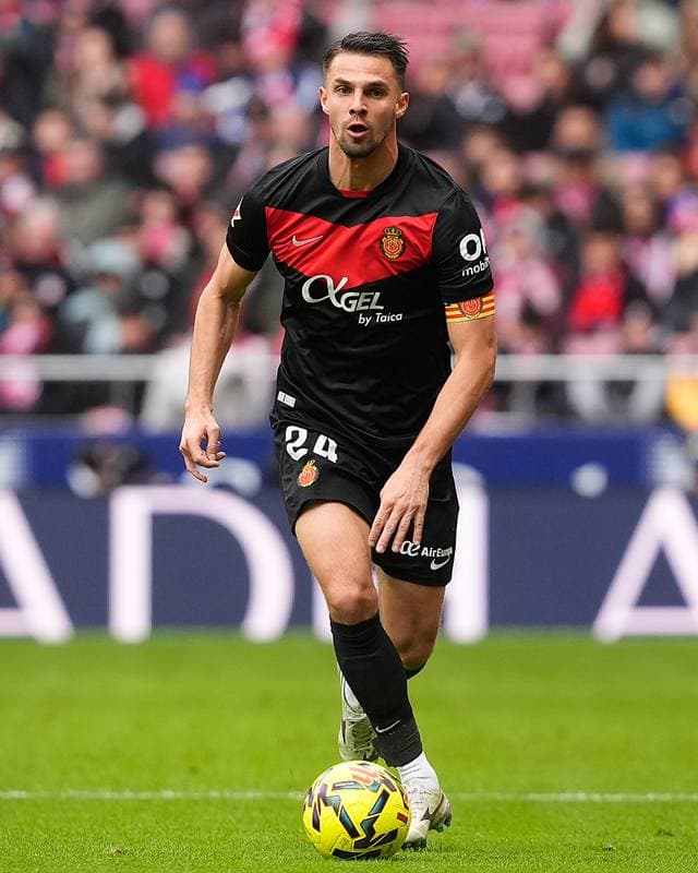 Football. La Liga. Atletico Madrid - RCD Mallorca. 25.01.2026