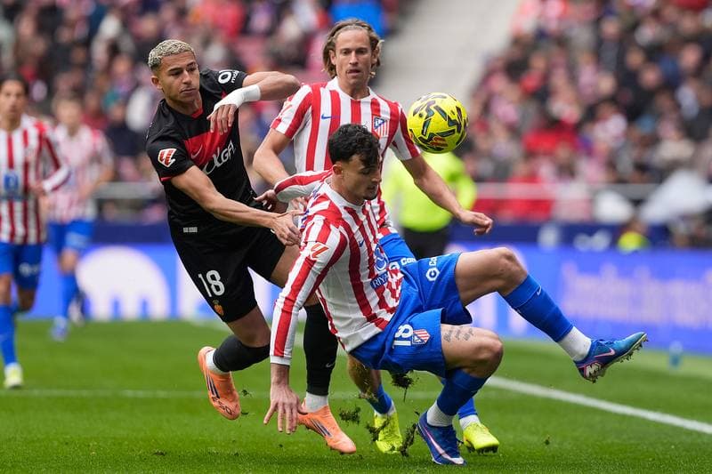 Football. La Liga. Atletico Madrid - RCD Mallorca. 25.01.2026