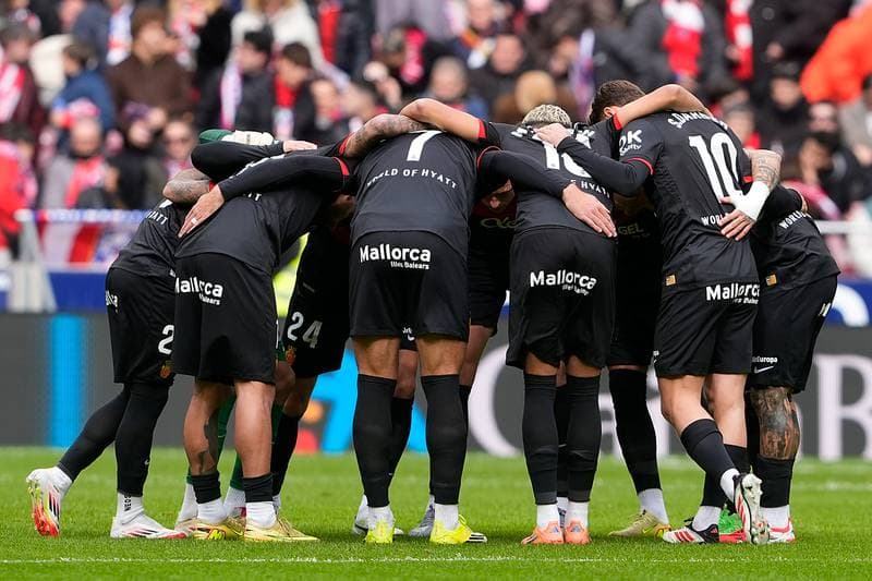 Football. La Liga. Atletico Madrid - RCD Mallorca. 25.01.2026