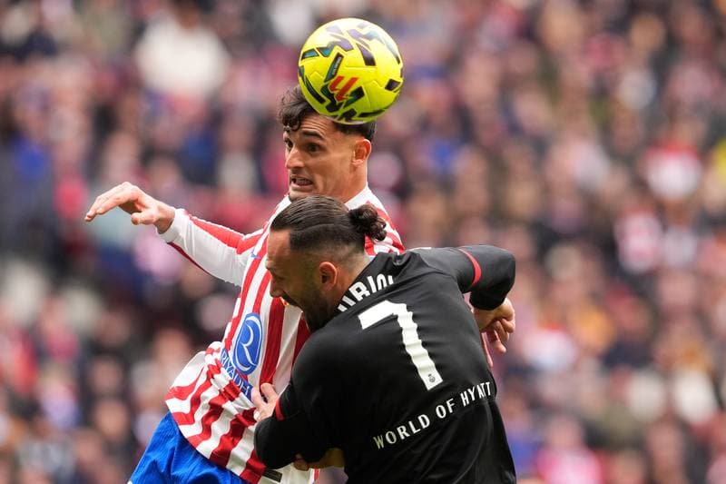Football. La Liga. Atletico Madrid - RCD Mallorca. 25.01.2026