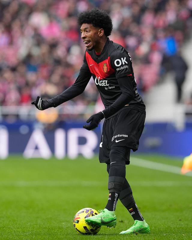 Football. La Liga. Atletico Madrid - RCD Mallorca. 25.01.2026