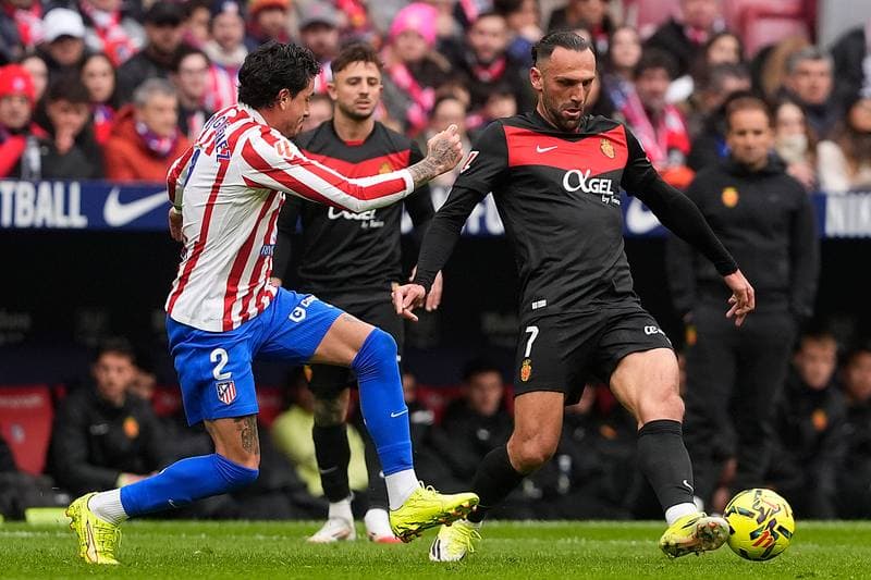 Football. La Liga. Atletico Madrid - RCD Mallorca. 25.01.2026