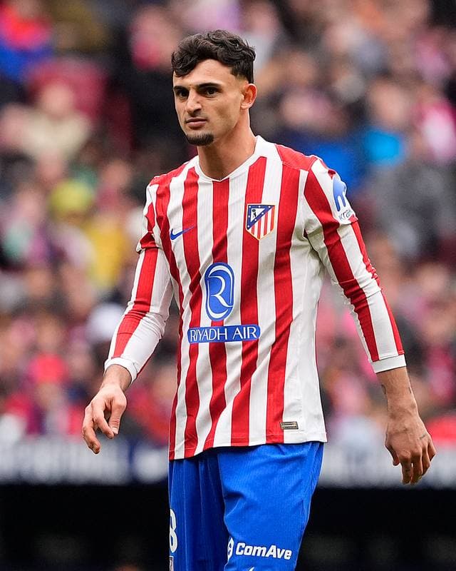 Football. La Liga. Atletico Madrid - RCD Mallorca. 25.01.2026