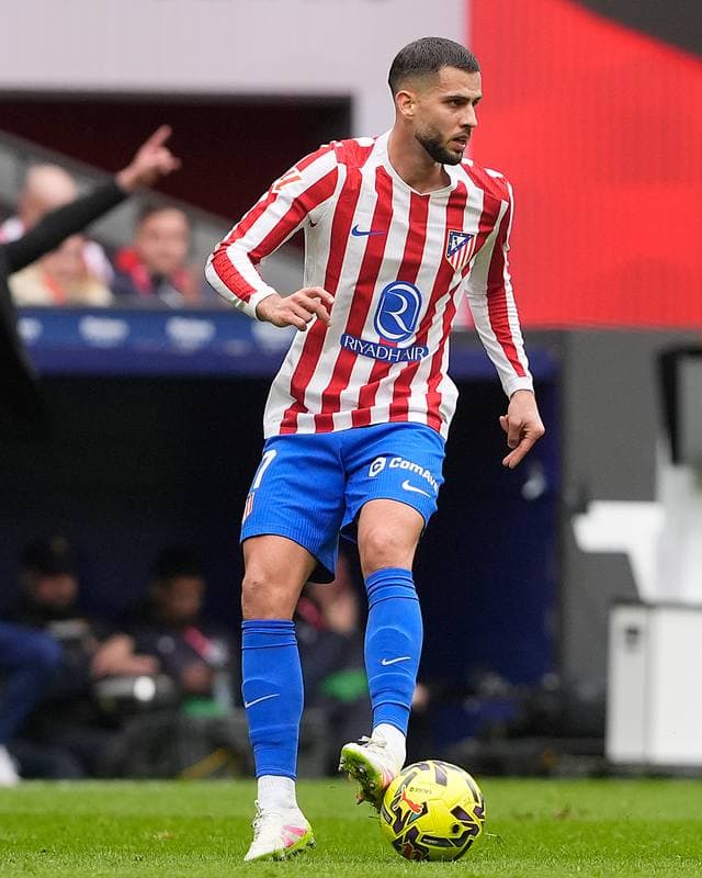 Football. La Liga. Atletico Madrid - RCD Mallorca. 25.01.2026