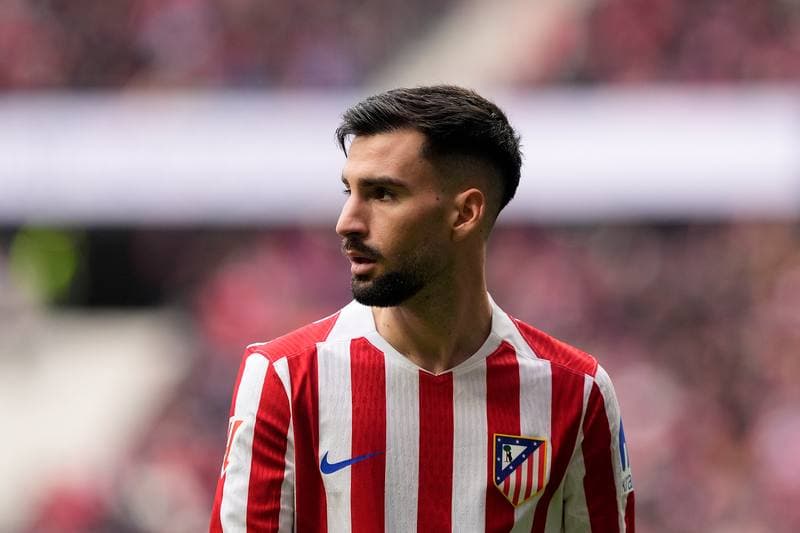 Football. La Liga. Atletico Madrid - RCD Mallorca. 25.01.2026