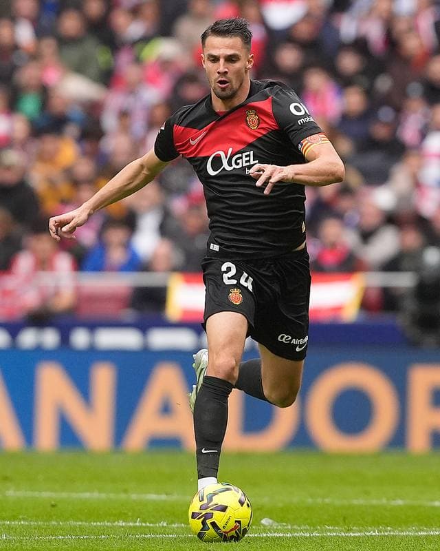 Football. La Liga. Atletico Madrid - RCD Mallorca. 25.01.2026